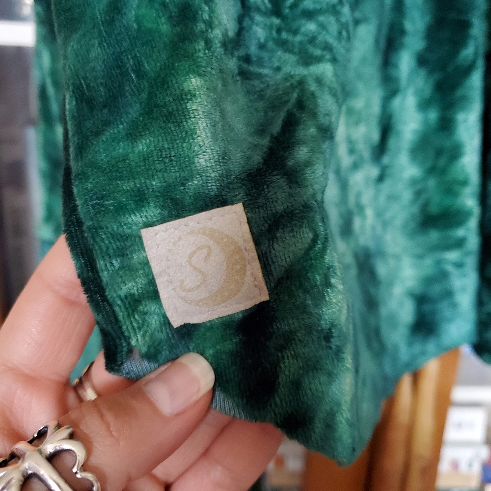 SOLD Sinew Moon pinch of grace malachite xs/s - Picture 3 of 5